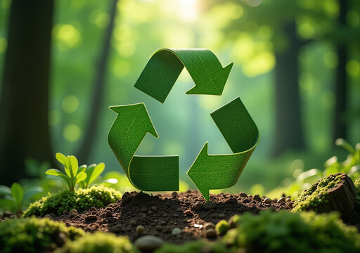 recycle plastics daily reduce waste forests nature greener future less