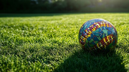 A professional football 