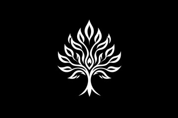 Fototapeta premium set of trees