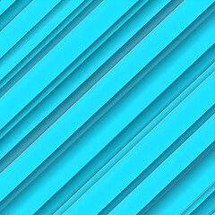 Obraz premium Abstract Blue Diagonal Stripes Background