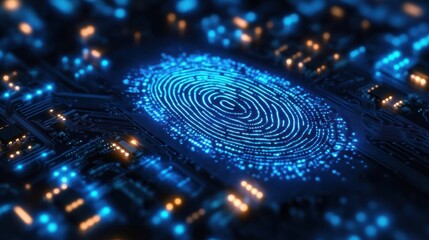 Fingerprint Scanner Technology for Enhanced Security and Cyber Protection in Digital Transactions