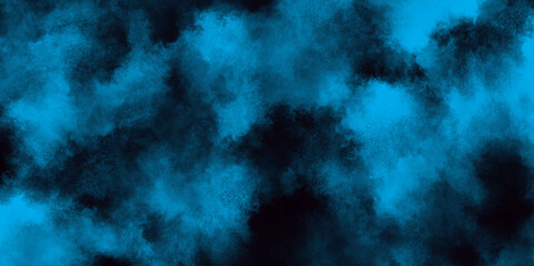 majestic and dramatic cloudscape captures dense, the sky is very dark and the clouds are small, nature background of romantic summer blue sky with fluffy clouds.