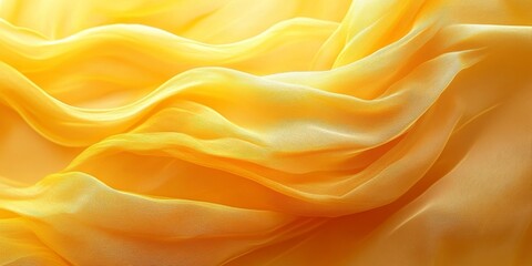 Yellow gradient abstract background grainy yellow banner design copy space, Generative AI