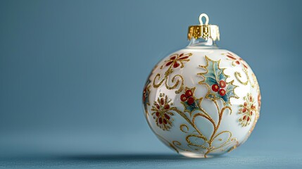 a Christmas tree decoration
