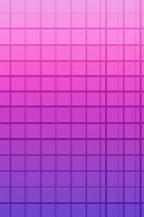 Vivid purple to neon pink pixel gradient evoking a bold futuristic theme.