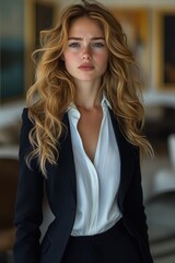 Fototapeta premium portrait of a woman