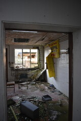 Old Abandoned MOD Police Station