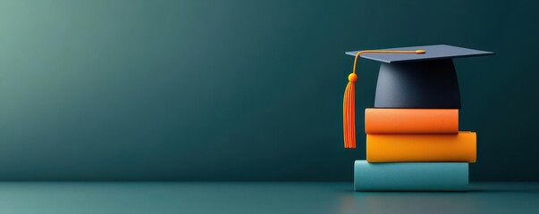 online learning concept. A glowing badge on a student profile, representing successful completion of an e-learning certification course