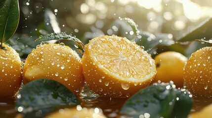Juicy Oranges, Fresh from the Grove: A Burst of Sunshine