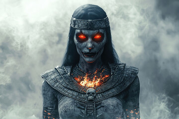 A female ancient Egyptian goddess of death 