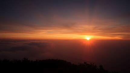Stunning Sunset Views. sunset over a beach, colorful sunset, sunset in mountains, red sunset, dramatic sunset, red horizon, sunset in nature, evening sky, sunset photography