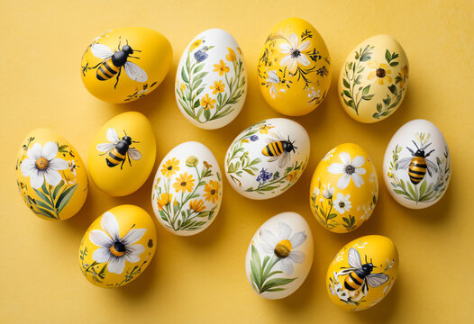 Decorated Easter Eggs