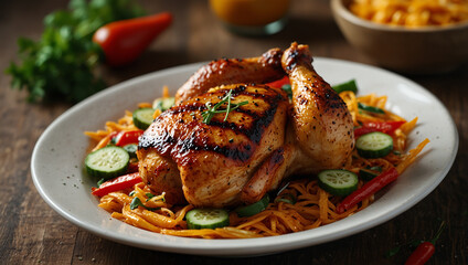 Piripiri chicken food with new look 