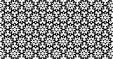 Seamles pattern background vector design 