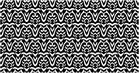 Seamles pattern background vector design 