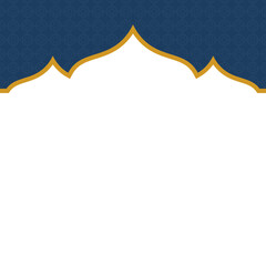 Islamic Header Decoration