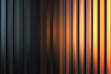Vertical gradient background with warm and cool tones, from orange to black