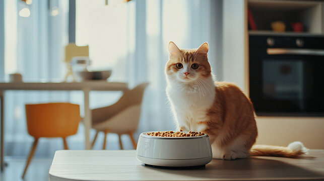 AI-powered pet care systems that monitor and feed pets, adjusting schedules and food portions based on pet behavior and health needs.