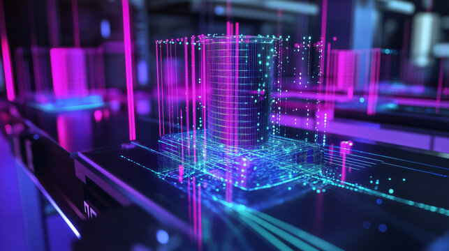AI-powered quantum algorithms for accelerating data mining and improving prediction models in sectors like finance, healthcare, and energy.