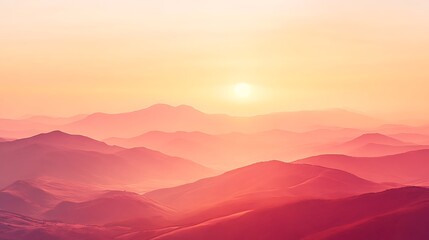 "Vibrant Gradient Background with Bold Transitioning Colors"