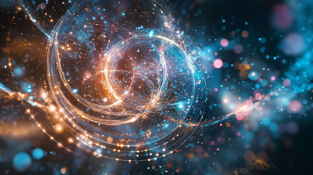 AI-powered quantum computing systems designed for solving complex optimization problems and enhancing machine learning capabilities with quantum algorithms.