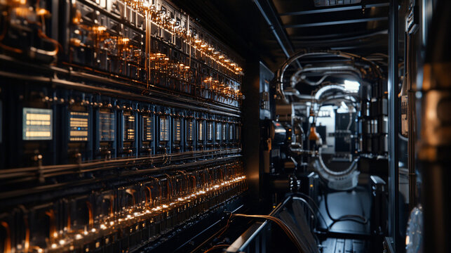 AI-powered quantum computing systems designed for solving complex optimization problems and enhancing machine learning capabilities with quantum algorithms.