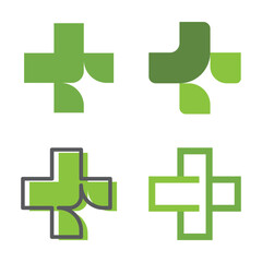 Medical Logo Template Icon