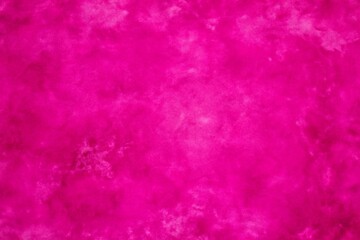Vibrant Pink Watercolor Background