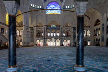 Grand Çamlıca Mosque, Istanbul, Marmara, Turkey