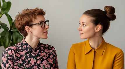 Colleagues Sharing Ideas During Creative Brainstorming Session in Modern Office