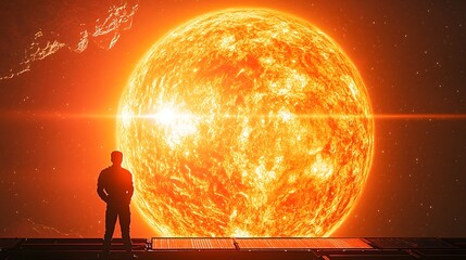 A team of space scientists and astrophysicists at a futuristic space agency monitoring real time data and visuals from an advanced interstellar probe scanning distant stars and galaxies in search of