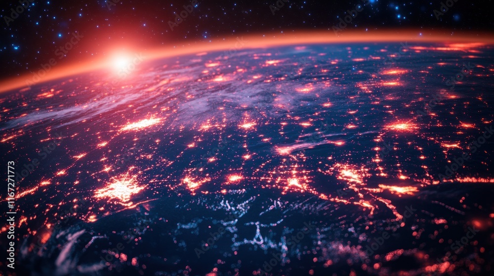 Poster Digital Transformation Roadmap Integrating Technology into Traditional Business Models and Objectives for Modernization Progress and Innovation