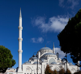 Grand Çamlıca Mosque, Istanbul, Marmara, Turkey
