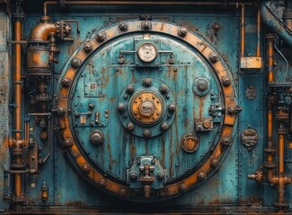 Fototapeta premium Fresh Raw Nile Tilapia Fish Swimming in Aquaculture Tanks for Fishing and Eating