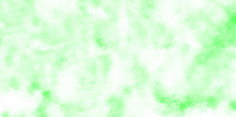 Green watercolor stains on white paper paint abstract texture background, aquarelle canvas for grunge design, texture for photo backgrounds made with brushes, 