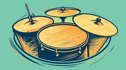 Professional Clash Cymbals Orchestral Musical Instrument