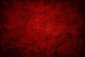Red Grunge Background