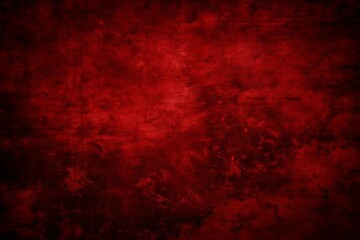 Red Grunge Background