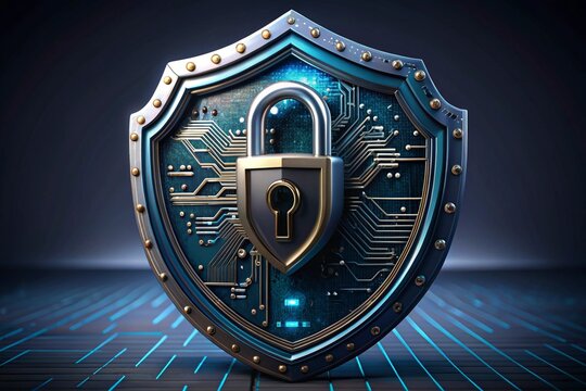 3D Internet Security Badge