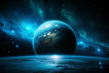 Obraz premium A Cosmic Wonderland