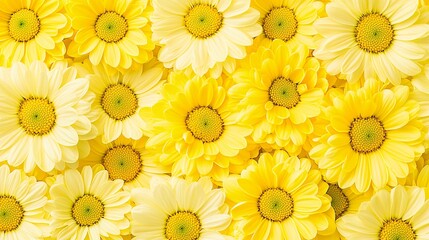 of a yellow chrysanthemum, highlighting the vibrant color and symbolism of longevity. | Chrysanthemum 