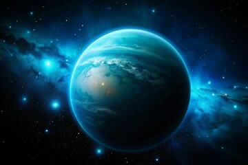 Fototapeta premium A Cosmic Wonderland