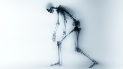 Concept of trauma freeze state in nervous system 