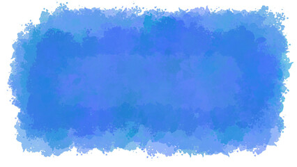 Obraz premium Mancha Pincelada Acuarela Pintura Ilustración original sin fondo. TRansparente 