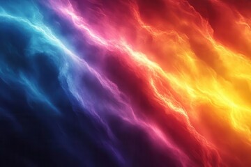 dynamic rainbow gradient overlay featuring vibrant colors blending seamlessly evoking a sense of joy and creativity perfect for background use in various artistic projects