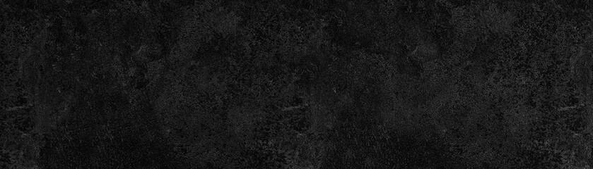 Black wall concrete texture