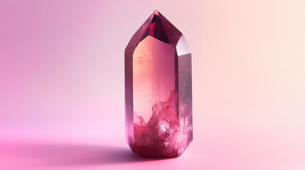 Beautiful stone background wallpaper with red garnet