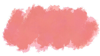 Mancha Pincelada Acuarela Pintura Ilustración original sin fondo. TRansparente
