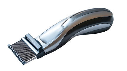 A grooming tool designed for removing fleas and ticks from pets.