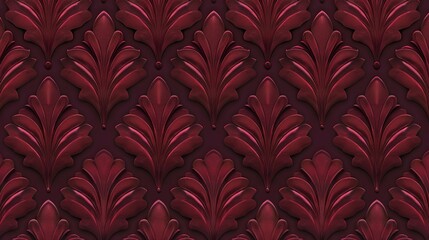 burgundy seamless pattern wallpaper